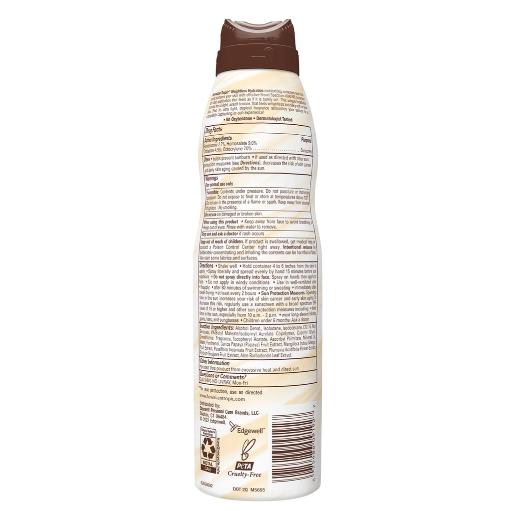 Clear Spray Sunscreen SPF 50, 6oz C524
