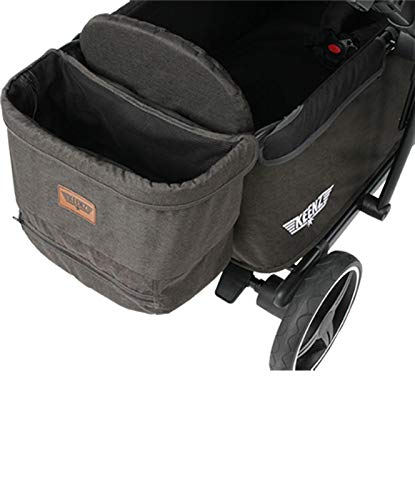 Luxury Stroller Wagon for 2 with Removable Canopy W728