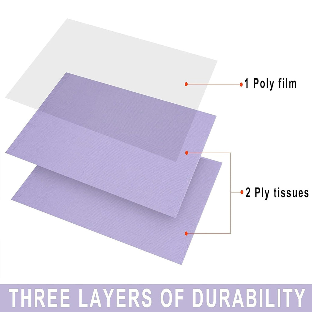 Disposable Dental Bibs Pack of 2 D443