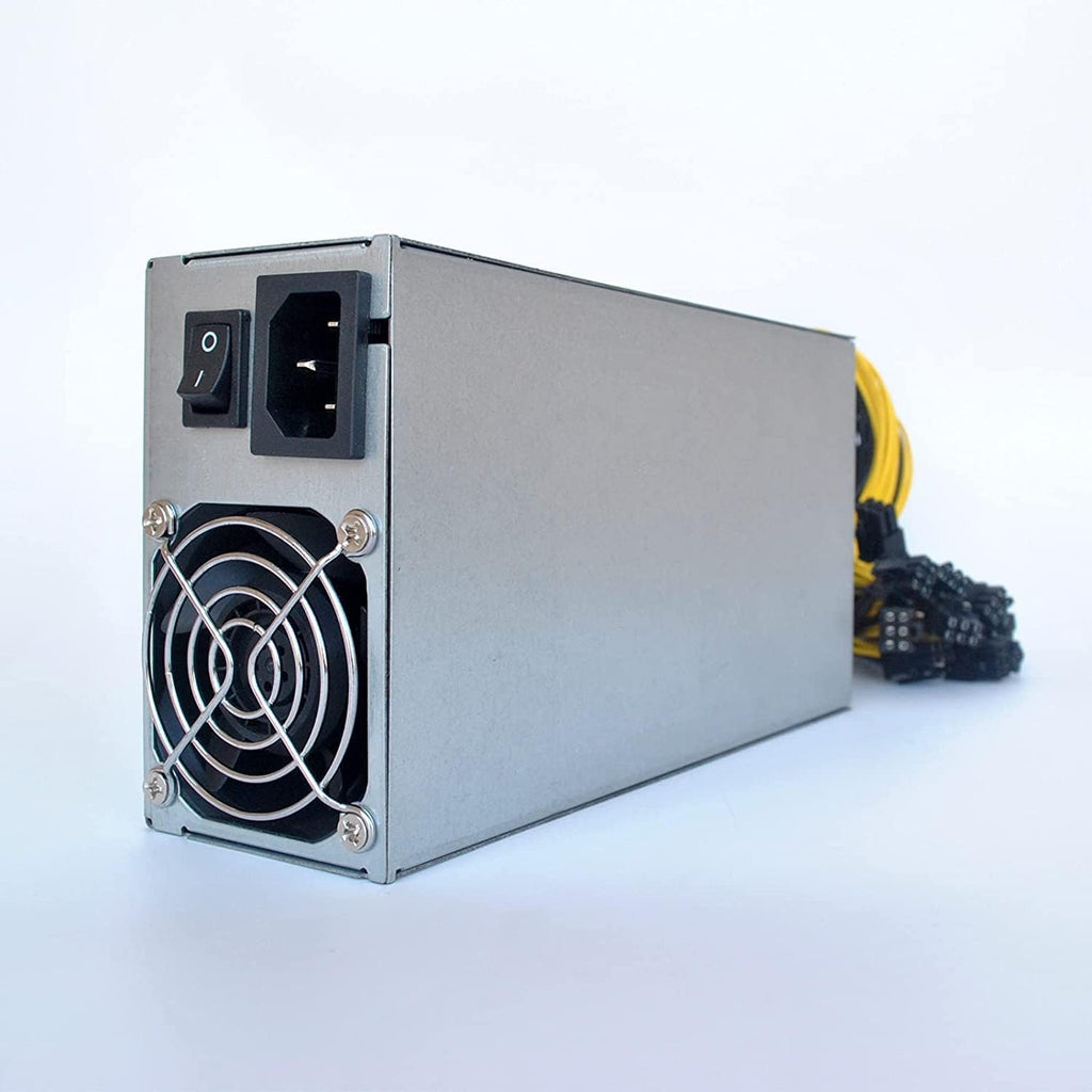 2000W 2U Single Channel Power Supply for 8 GPU P1204
