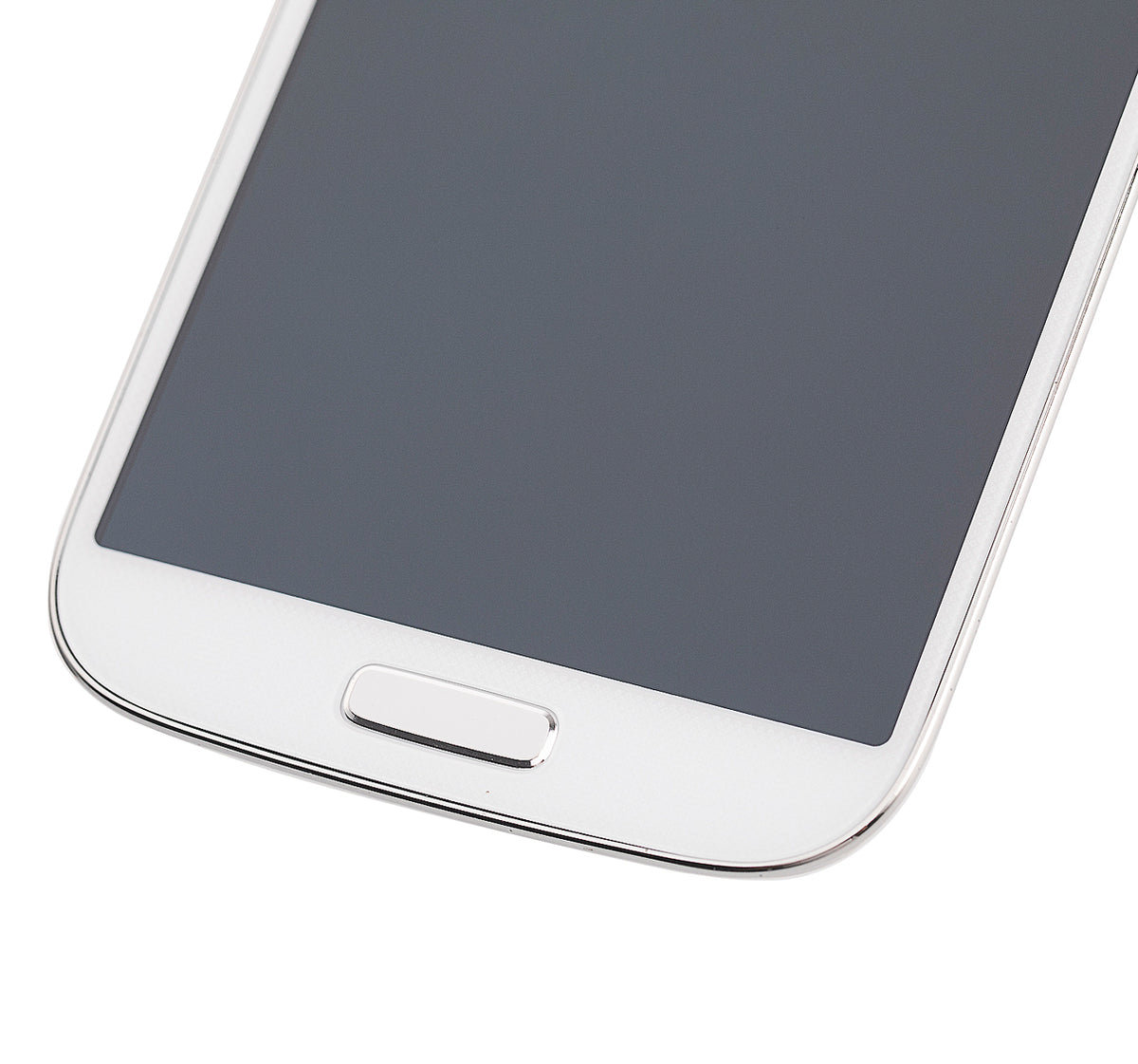 White OLED Assembly With Frame for Samsung Galaxy S4 C3938