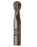 7/8x22 2 Flute Carbide Uncoated Ball End Mill D949