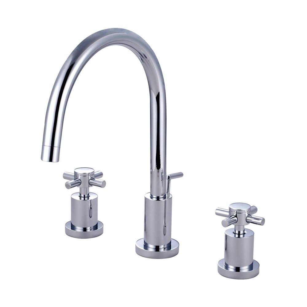 Two Handle Widespread Faucet H132