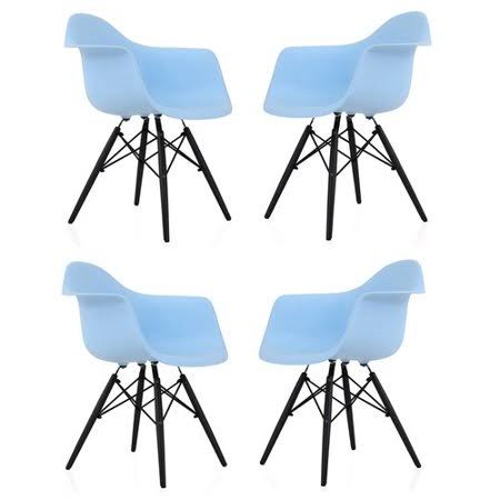 Blue Dining Chair L787