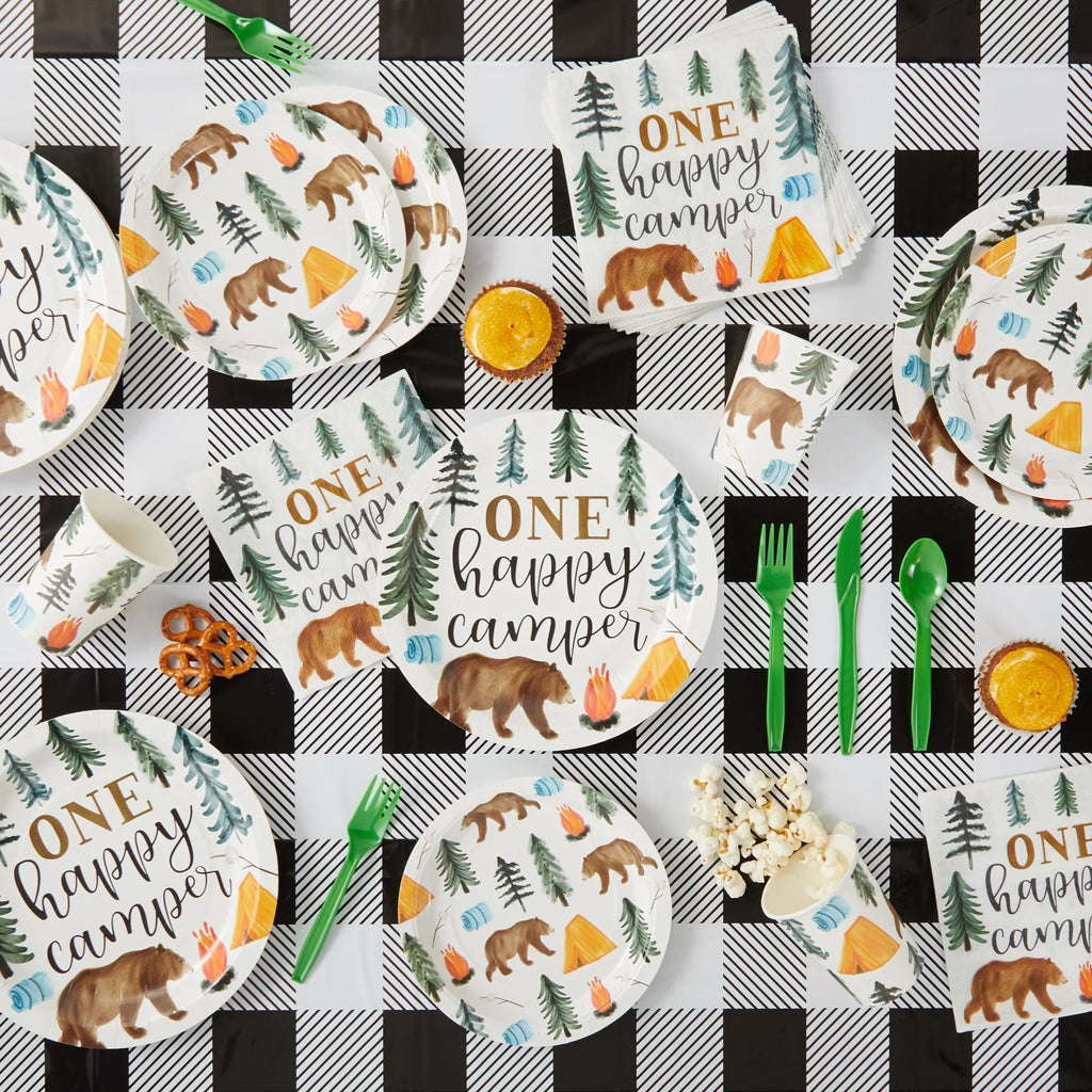 Camping-Themed Party Decorations (Serves 24) O291640