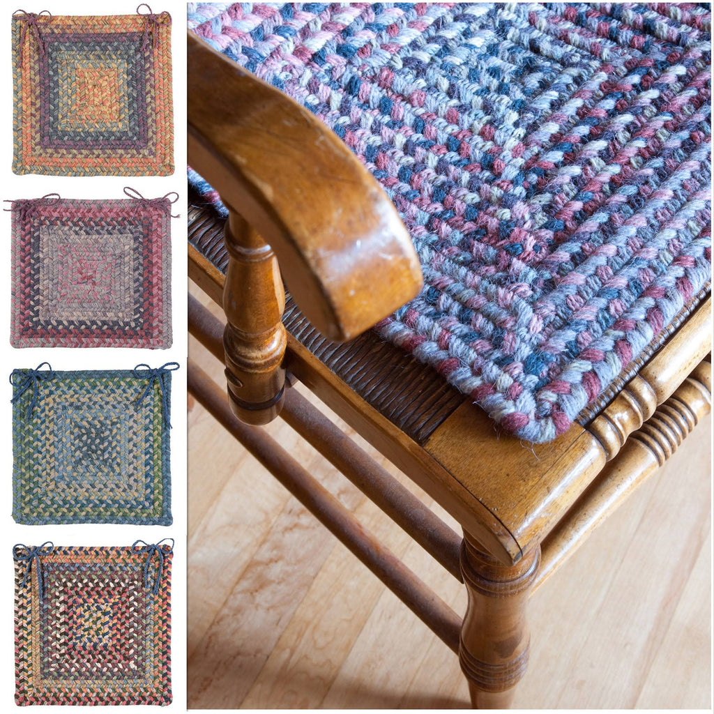 Classic Medley Chair Pad Set of 4 G383