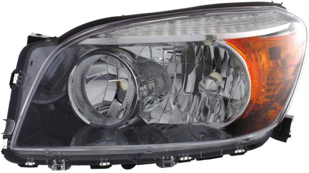Black Bezel Headlight Assembly Pair G564339