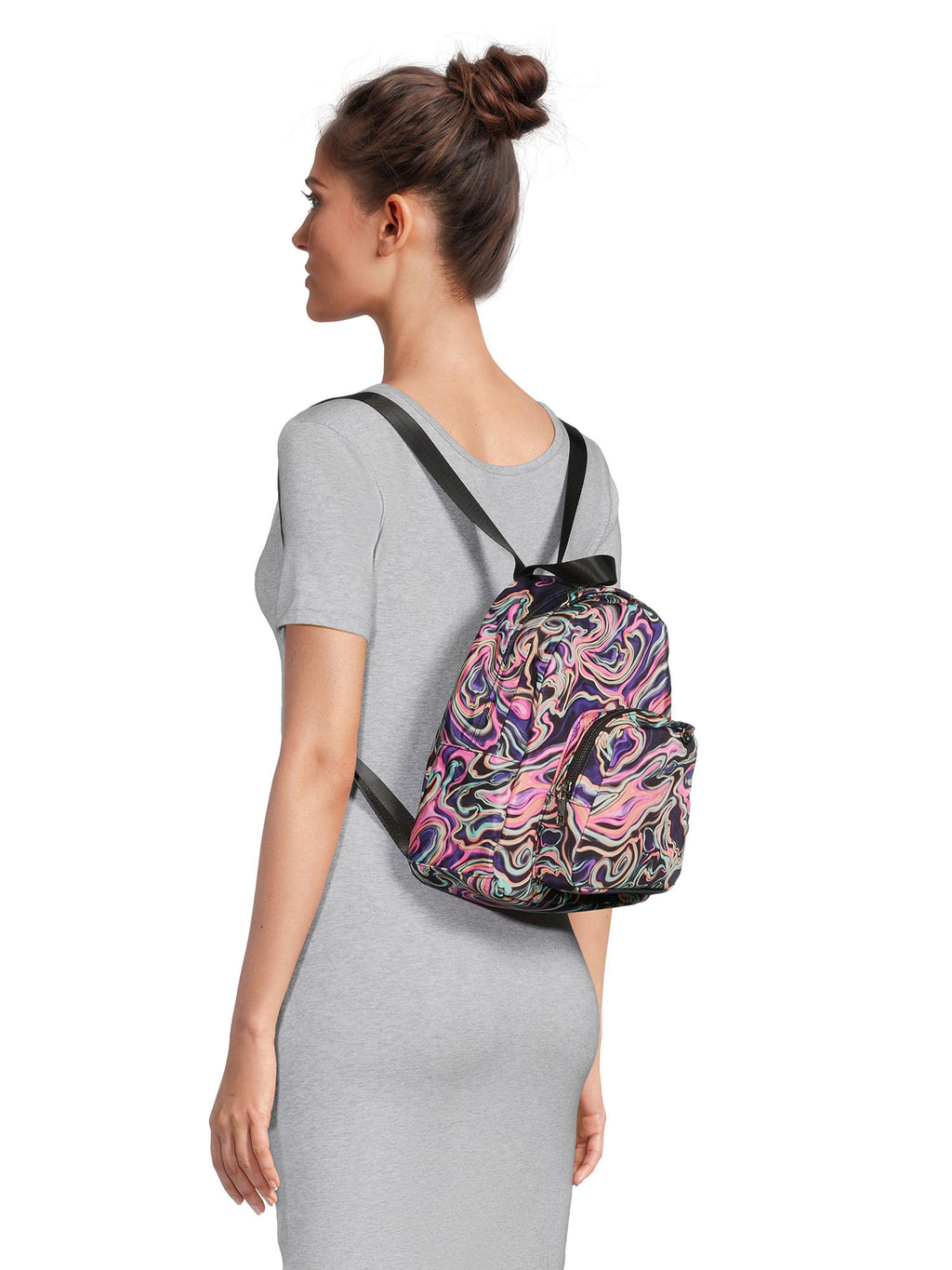 Women's Hands Free Mini Backpack S71761