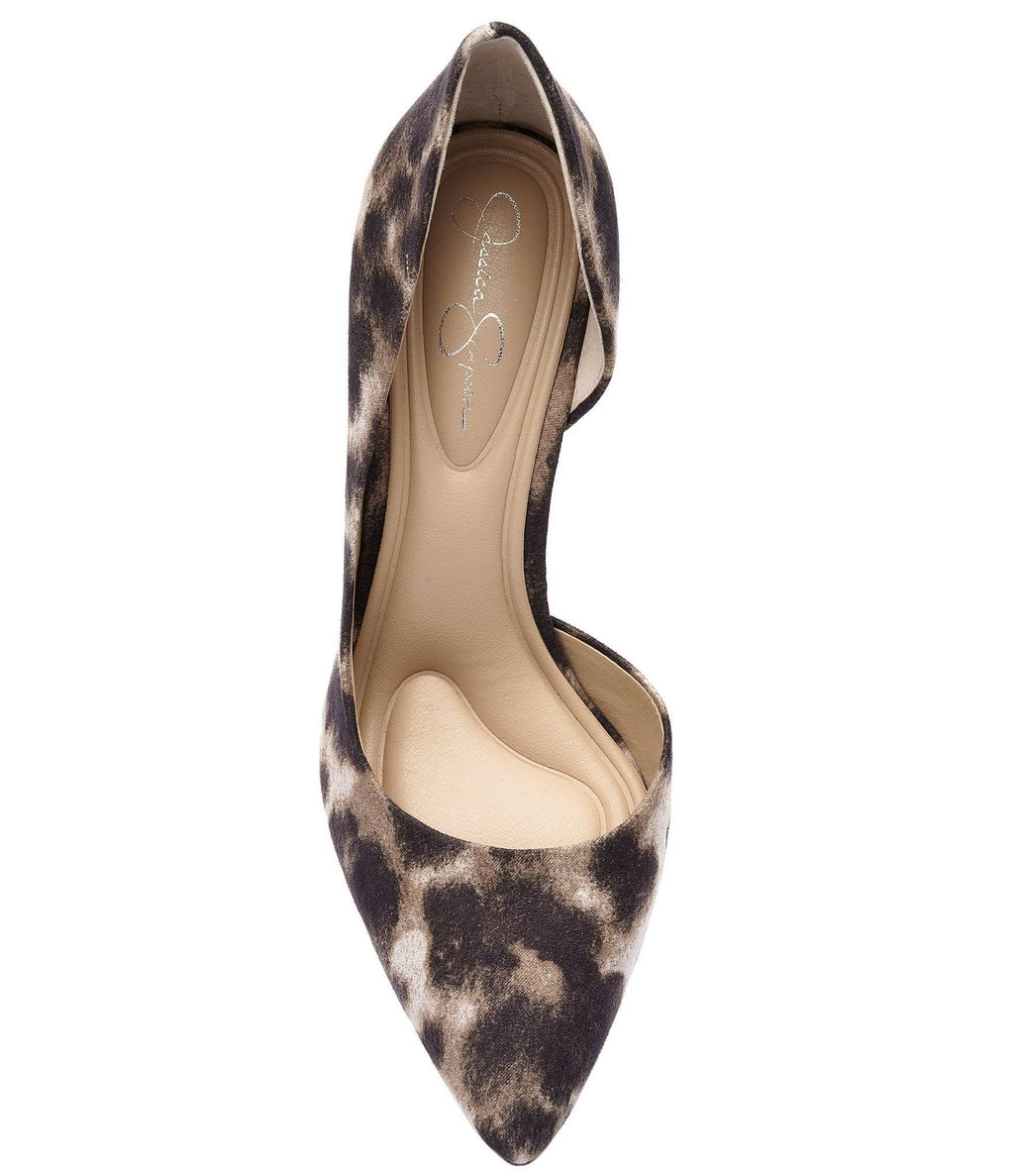 Leopard Print Pumps G7877