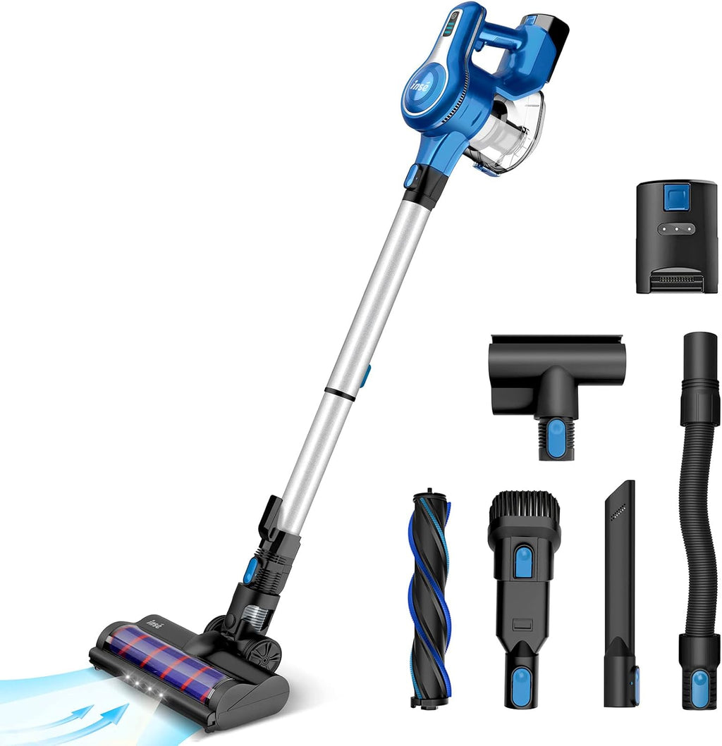 Purple Cordless Stick Vacuum Cleaner C75043