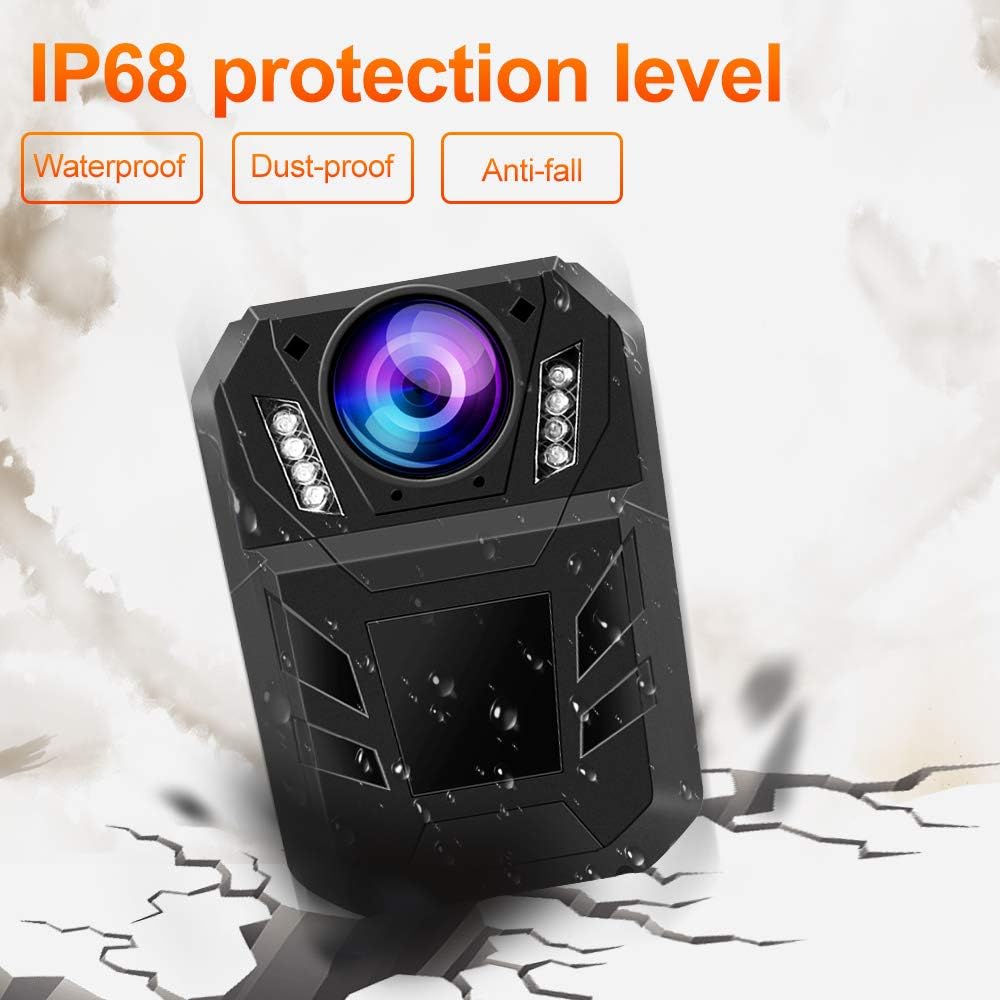 Body Worn Camera with 32GB Memory and 4000mAh Battery G9087