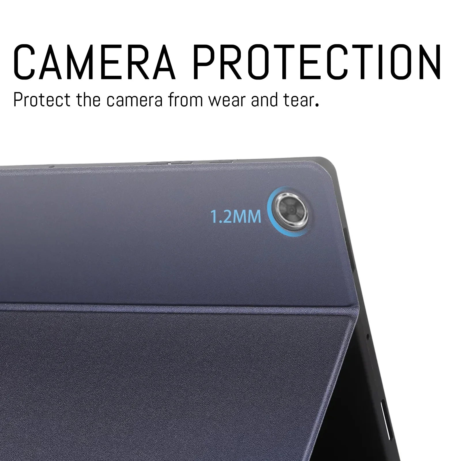 Slim Case for Samsung Galaxy Tab A8 10.5 inch 2022 Model Darkblue P689884