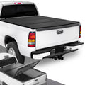 Hard Solid Tri-Fold Tonneau Cover for Chevy Silverado GMC Sierra 8Ft Long Bed O13866