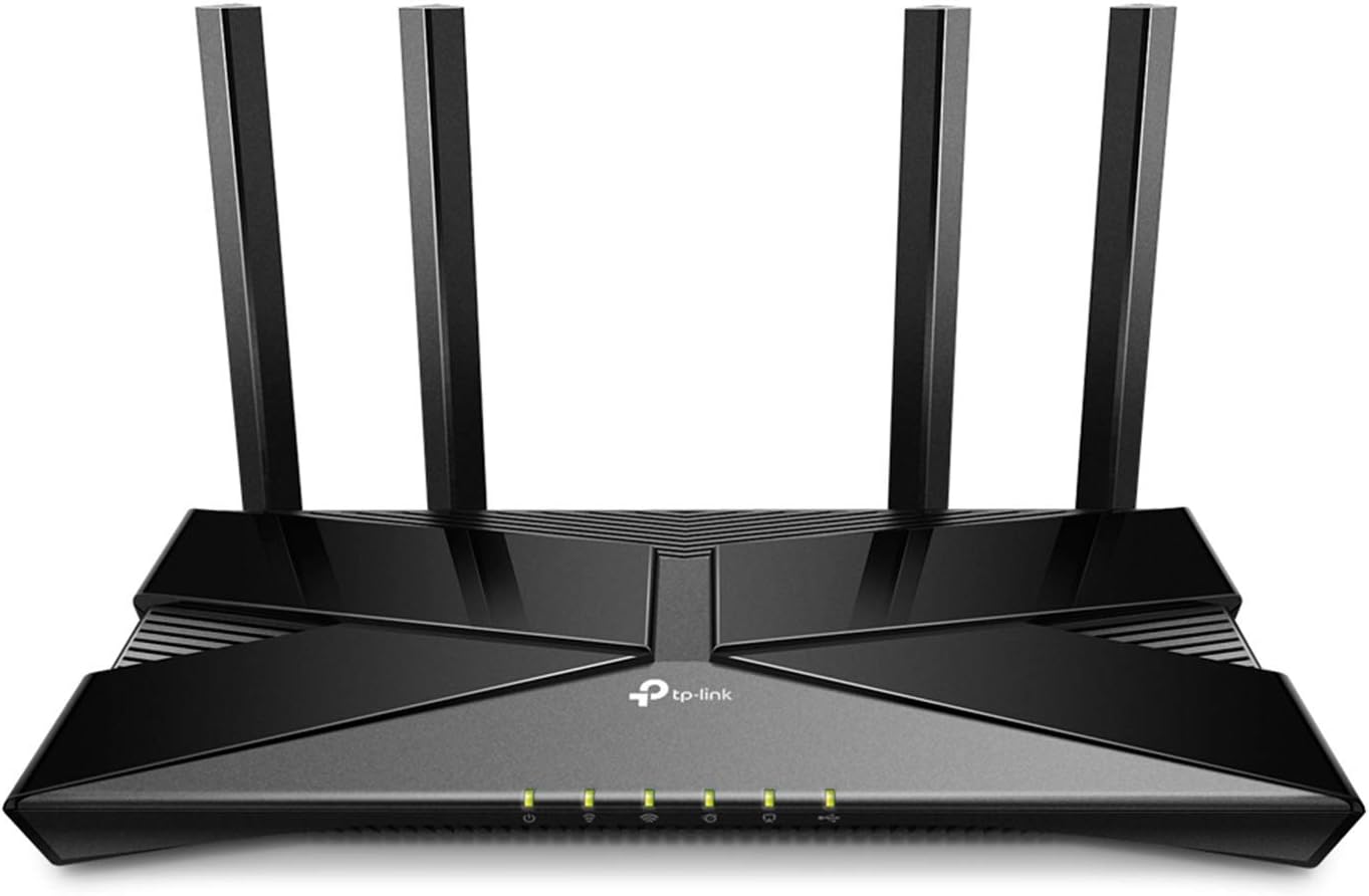 WiFi 6 Router AX1800 Dual Band Gigabit Router Pack of 2 Z1820