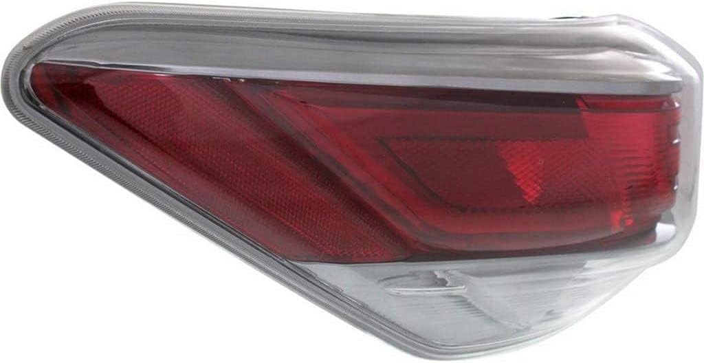 Tail Light Assembly Pair with Bulbs U640789