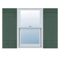 Forest Green Vinyl Board and Batten Shutters Pair O79252