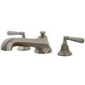 Satin Nickel Two Handle Roman Tub Filler E510386