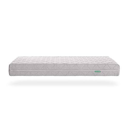 Waterproof Breathable Crib Mattress in Moonlight Grey K889137