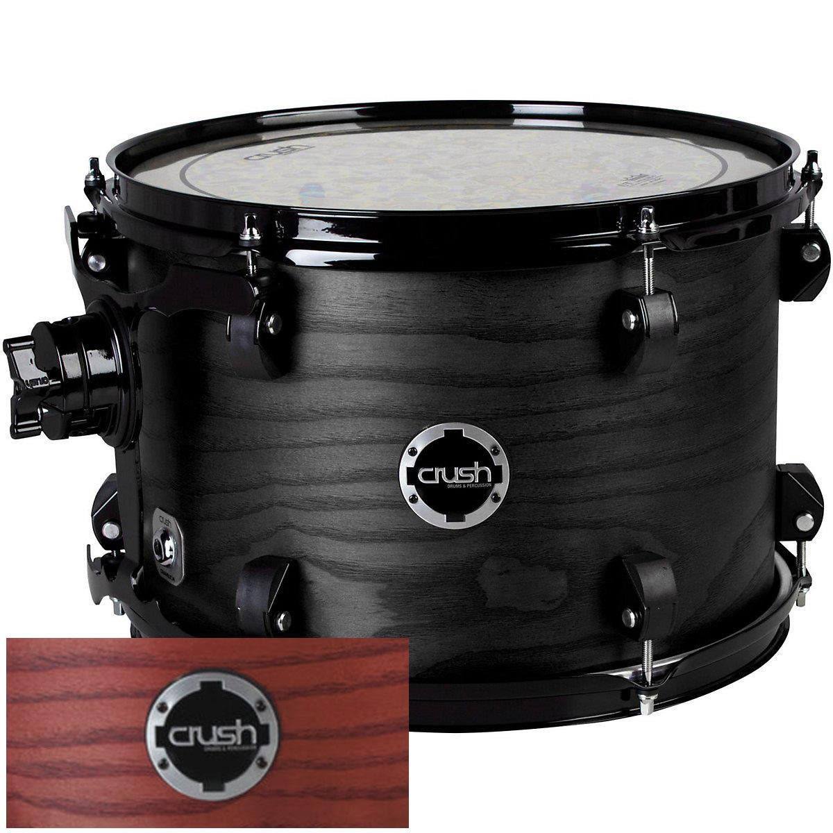 Satin Dark Red 10x7x22 Tom Drum G908084