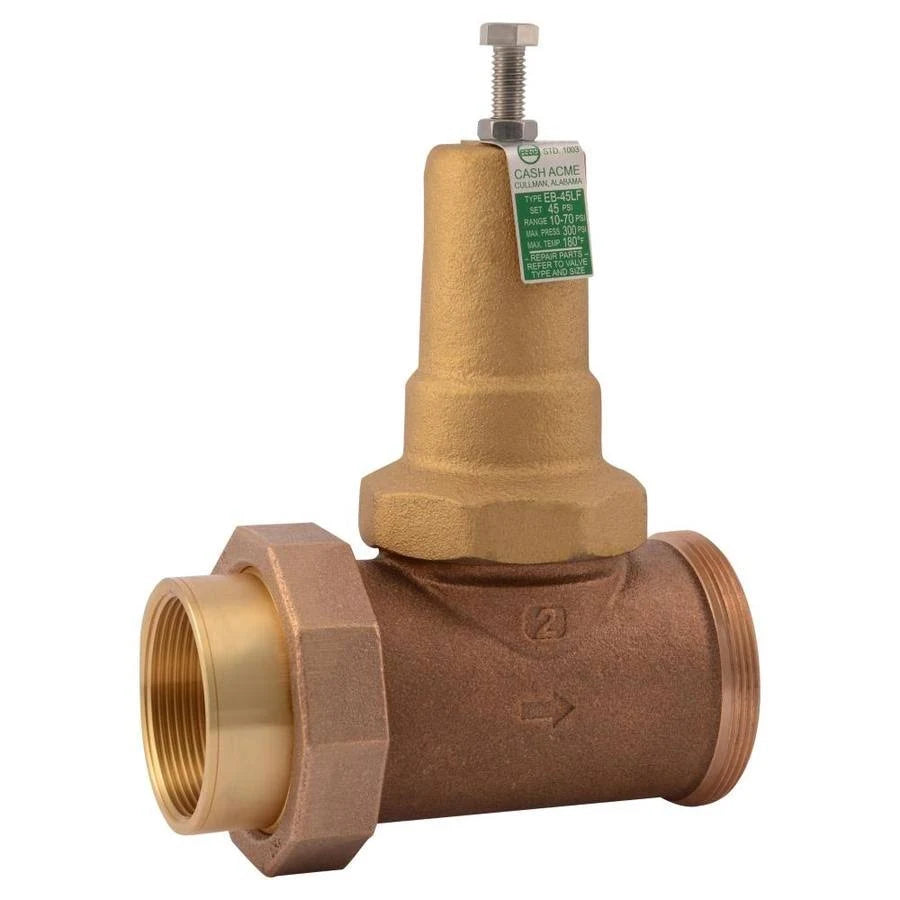 Single Union Threaded Regulating Valve N60412