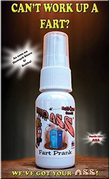 Prank Fart Spray, Non Toxic B2508