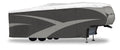 Gray/White Olefin Fifth Wheel Trailer Cover 40' 1" - 43' L139