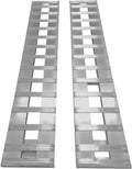 Aluminum Trailer Ramps, Set of Two, 6000lb Capacity, 14" Wide, 72" Long I428813