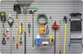 Locking Hook Basic Accessory Kit With 21 Locking Hooks, Baskets, and Shelves E39545