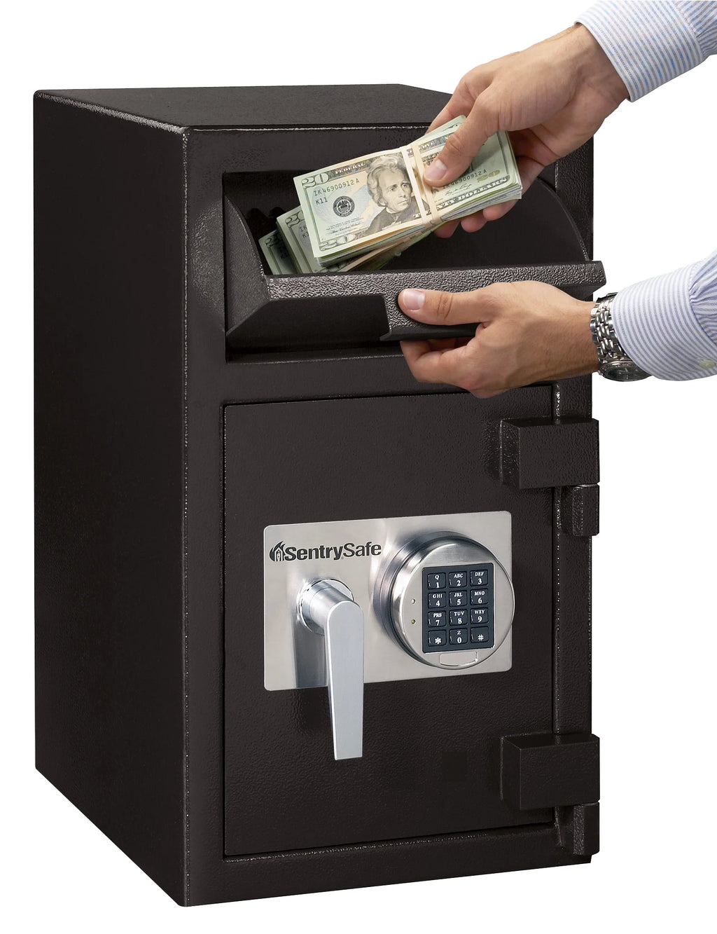 1.3 Cu. ft. Digital Keypad Depository Safe Y659