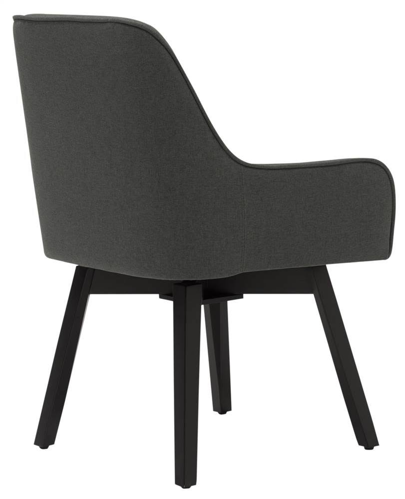 Pewter Swivel Chair M8906