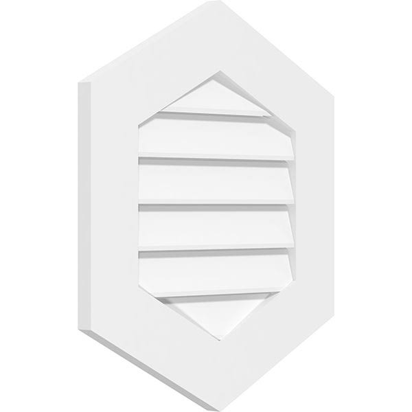 PVC Gable Vent D369104
