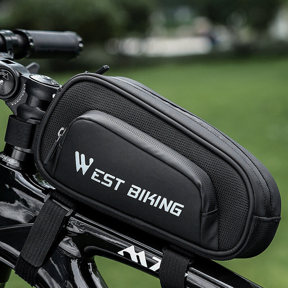Waterproof Bicycle Front Frame Bag B79451
