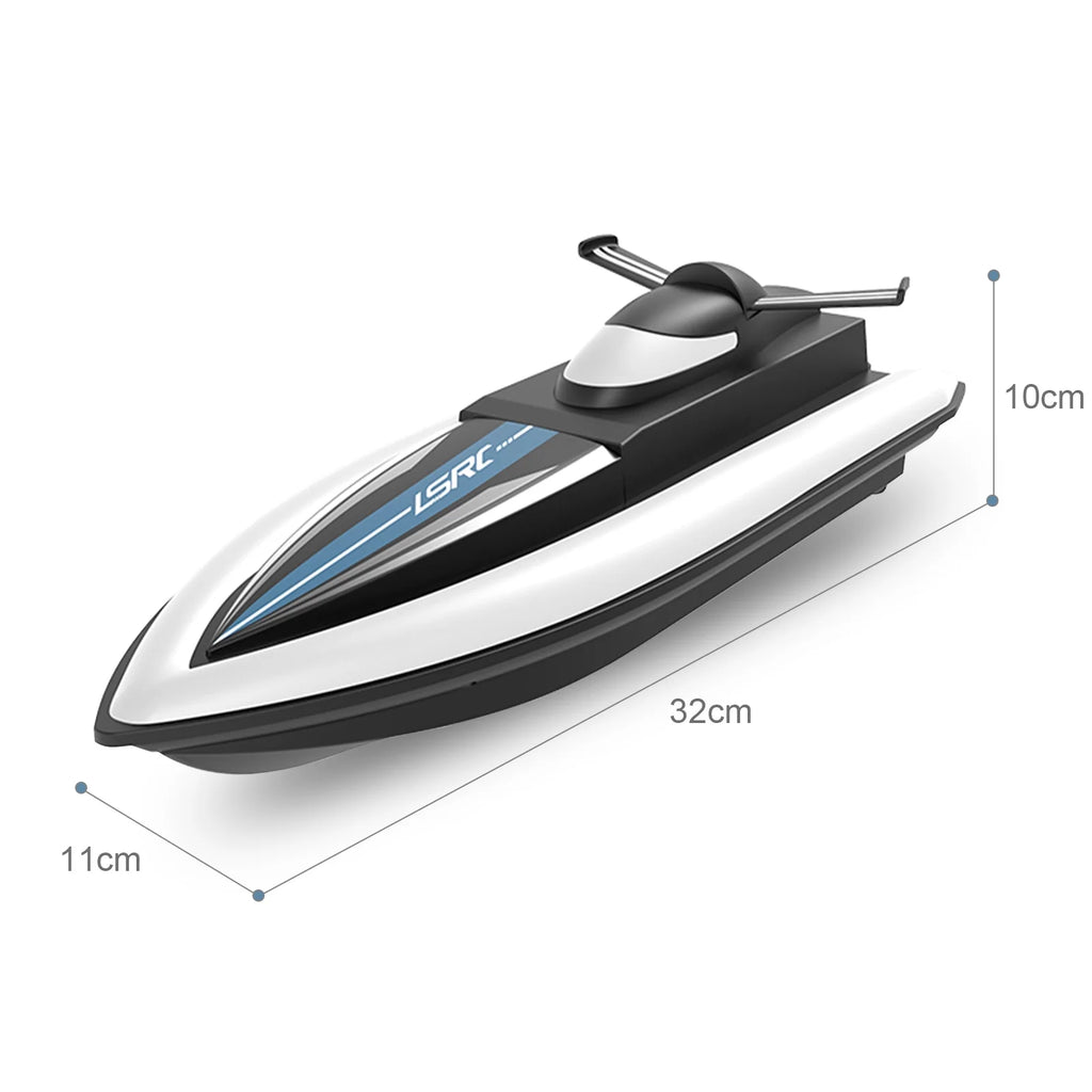 Remote Control Boat 2.4GHz Waterproof Toy P41492