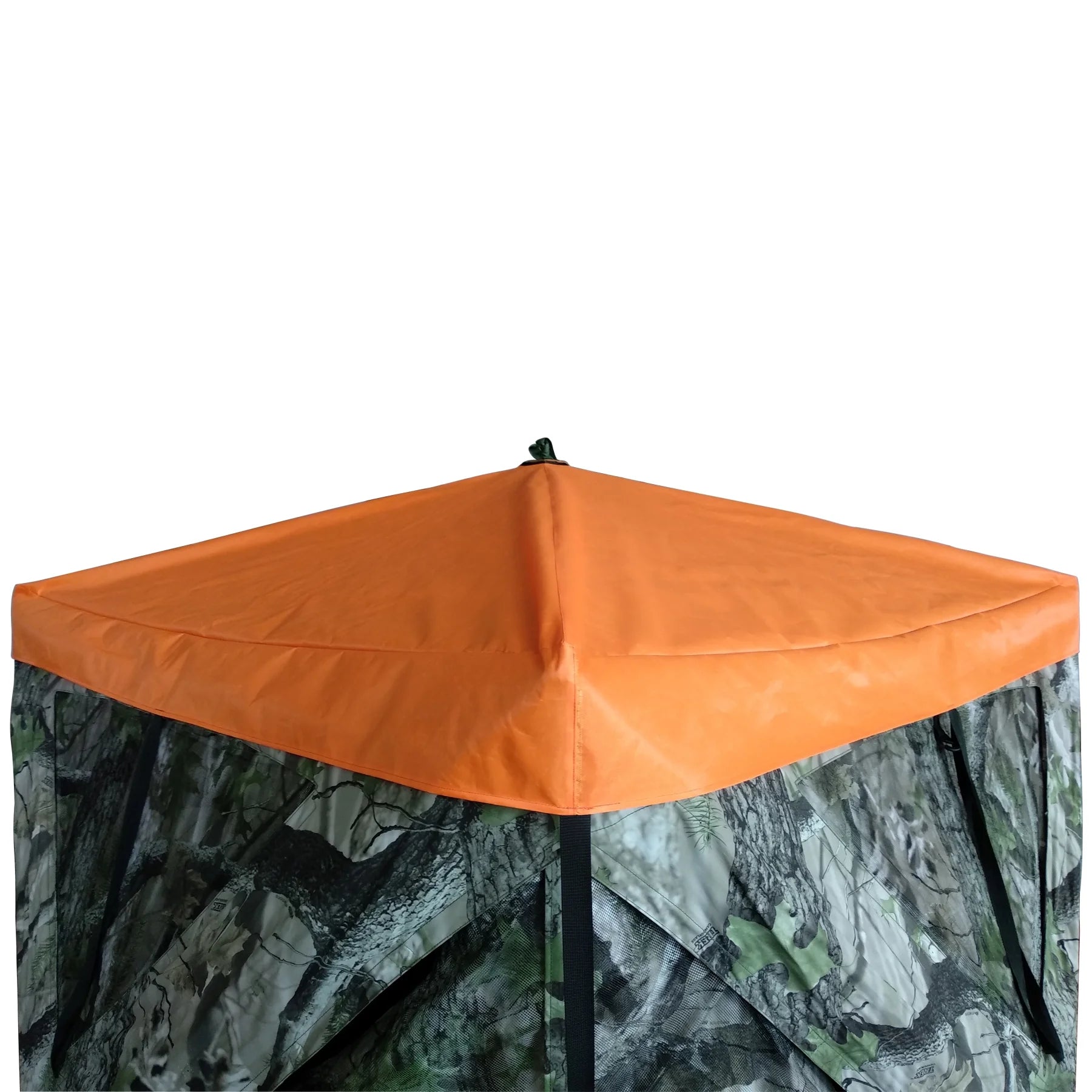 Blaze Orange Safety Blind Panels with Carrying Bag G9450