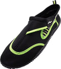 Black Lime Mens Water Shoes L320