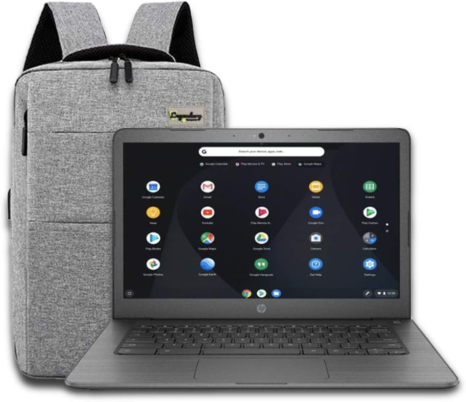 14" Lightweight Chromebook with 4GB RAM 32GB eMMC Storage U4737