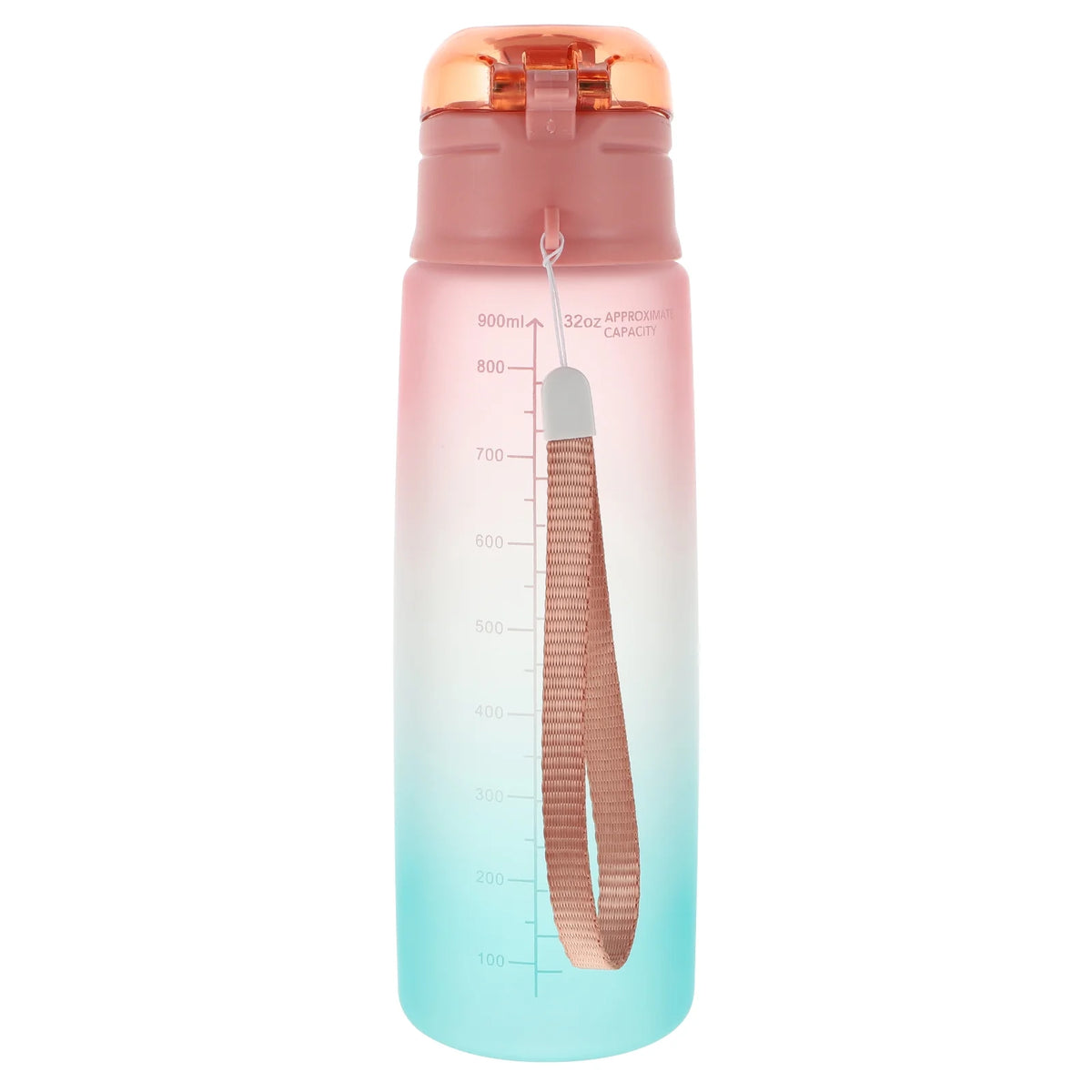 2 pcs Gradient Water Bottle L952