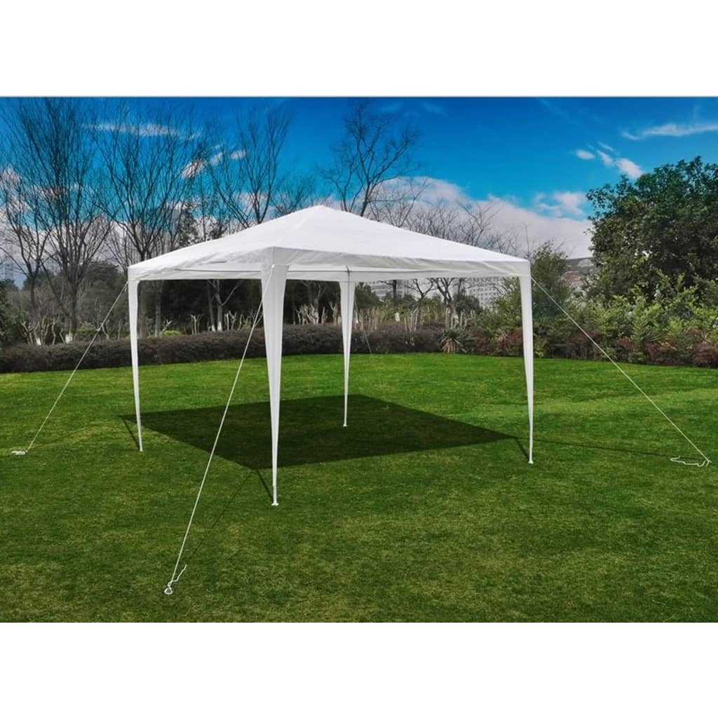 Pyramid-Roof Garden Gazebo Pavilion C9413