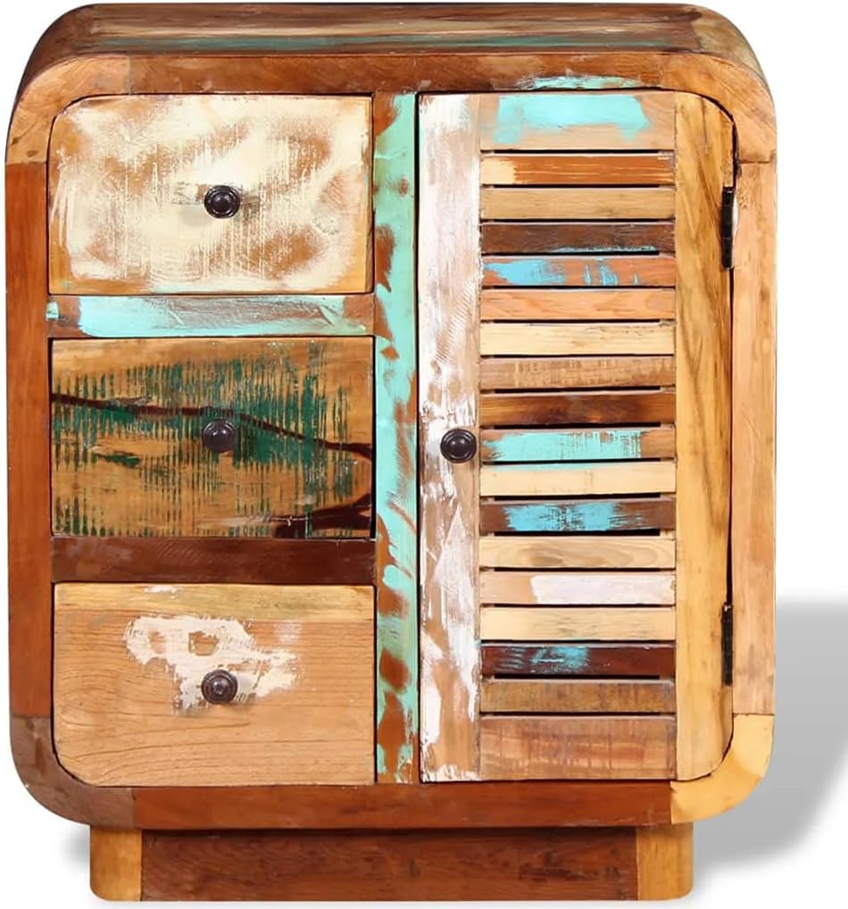 Solid Reclaimed Wood Sideboard I477