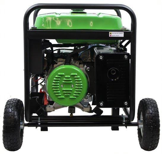 6,600w Gasoline Powered Electric Start Portable Generator F78080