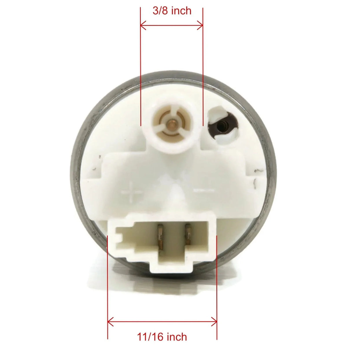 Electric Fuel Pump with Wire Lead for Yamaha 150HP Outboard O261