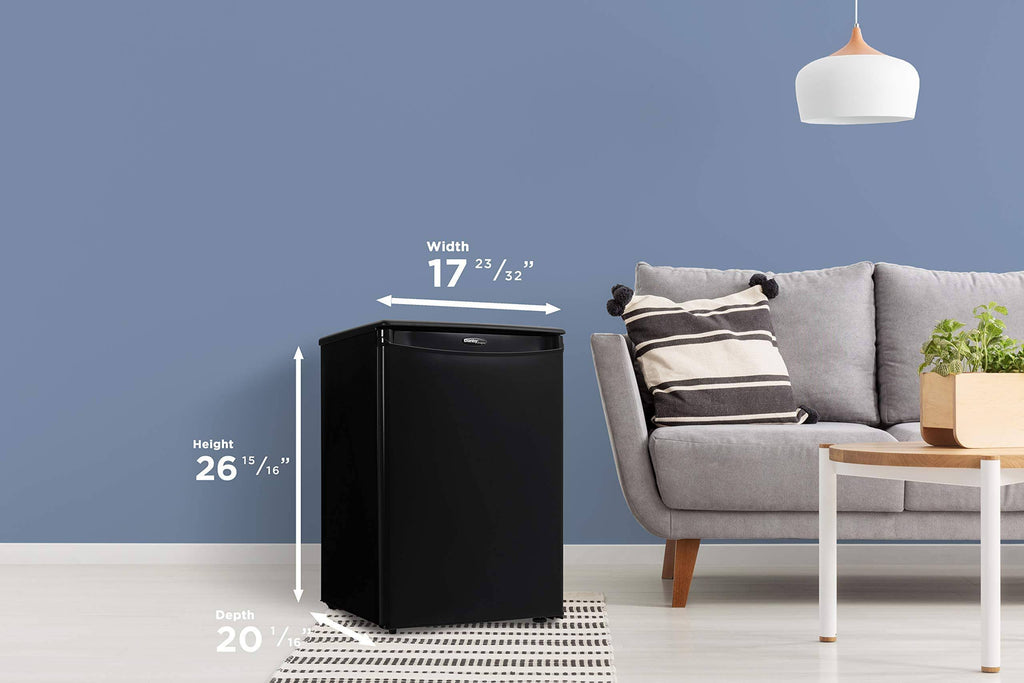 2.6 Cu. ft. Compact Refrigerator Black X818076