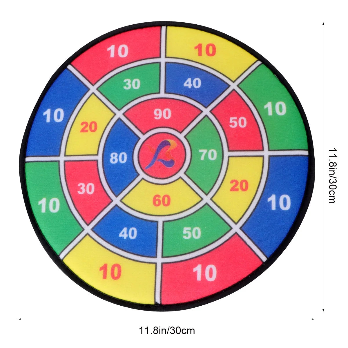 Sticky Ball Shooting Toy Party Game Supplies (30cm, 6pcs Sticky Ball and 6pcs Darts) C724130