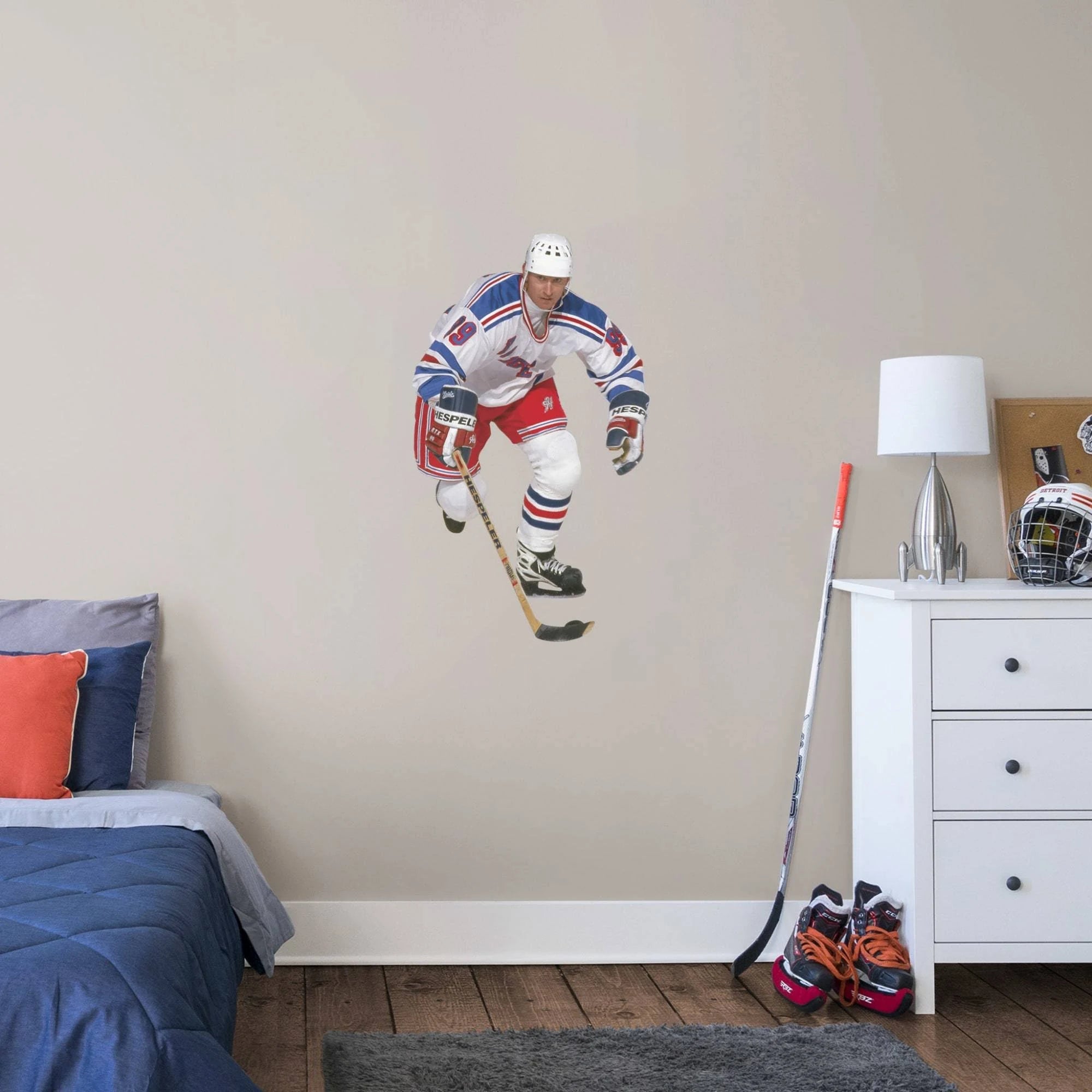 Wayne Gretzky Wall Decal O7509