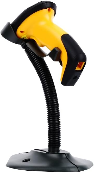 2.4GHz Wireless Handheld Barcode Scanner Pack of 2 H14219