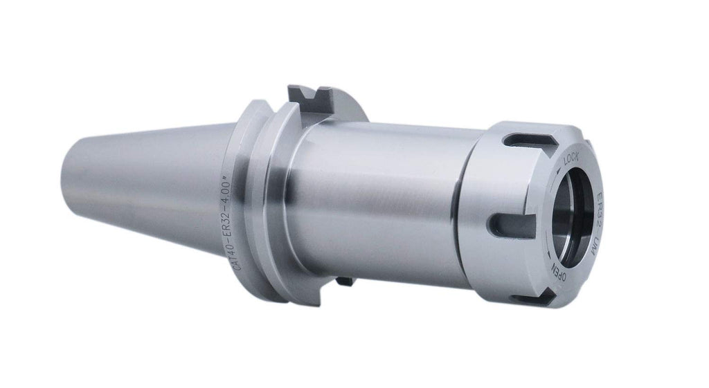 Cat40 Er32 4 inch Projection Length V-Flange Collet Chuck T47450