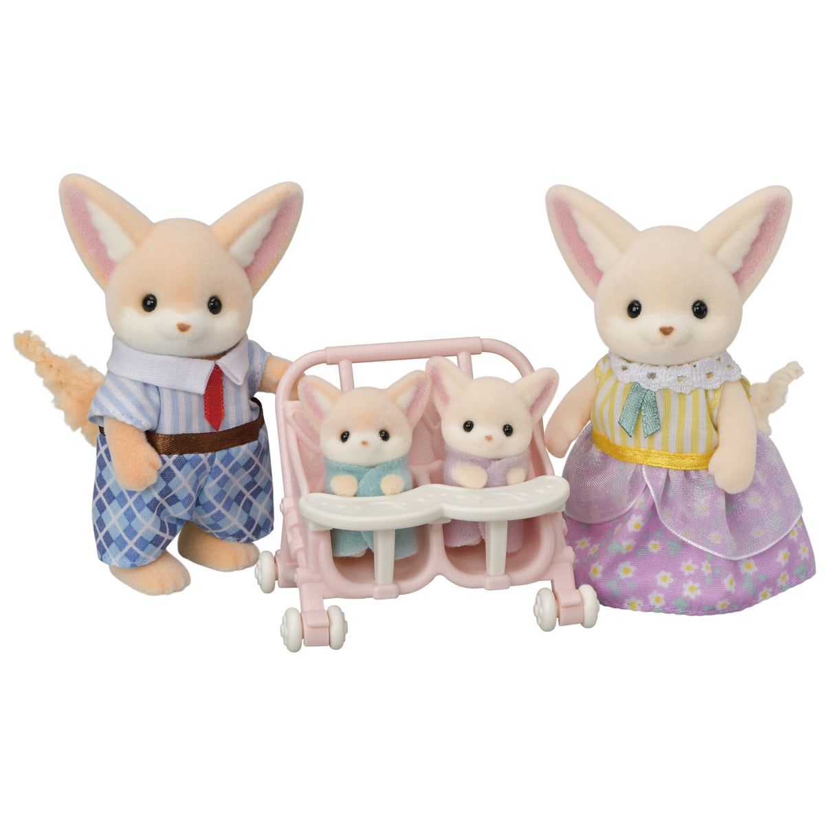 Set of 4 Collectible Doll Figures L982