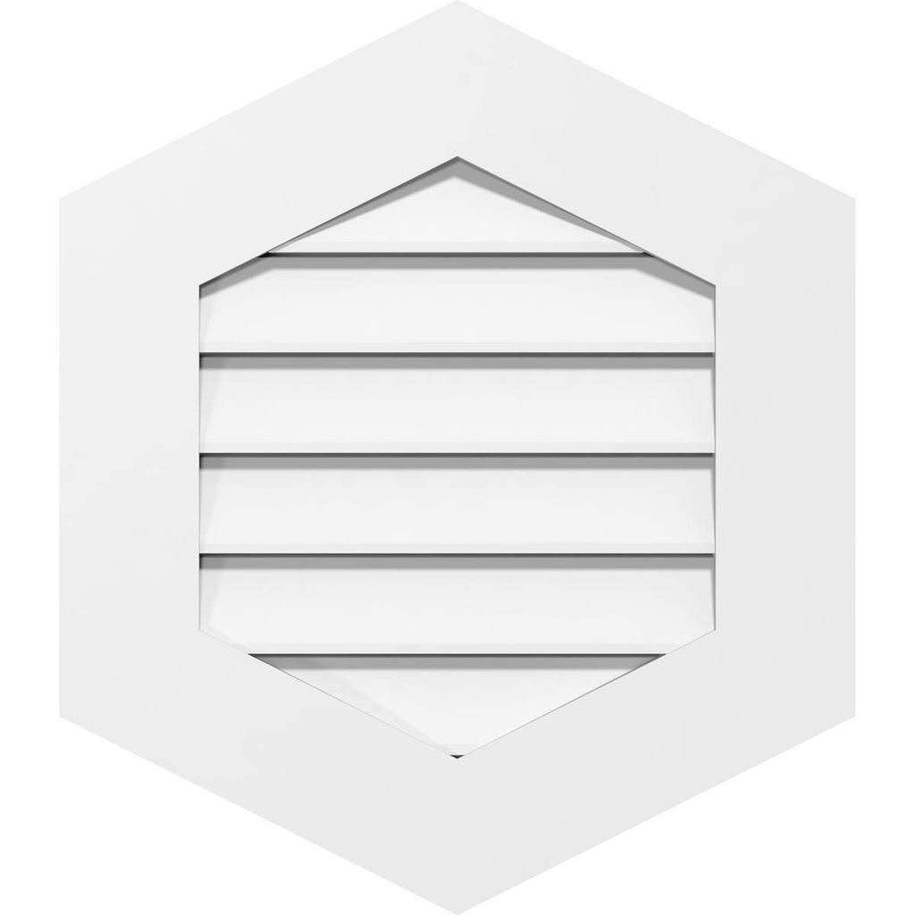 PVC Gable Vent D369104