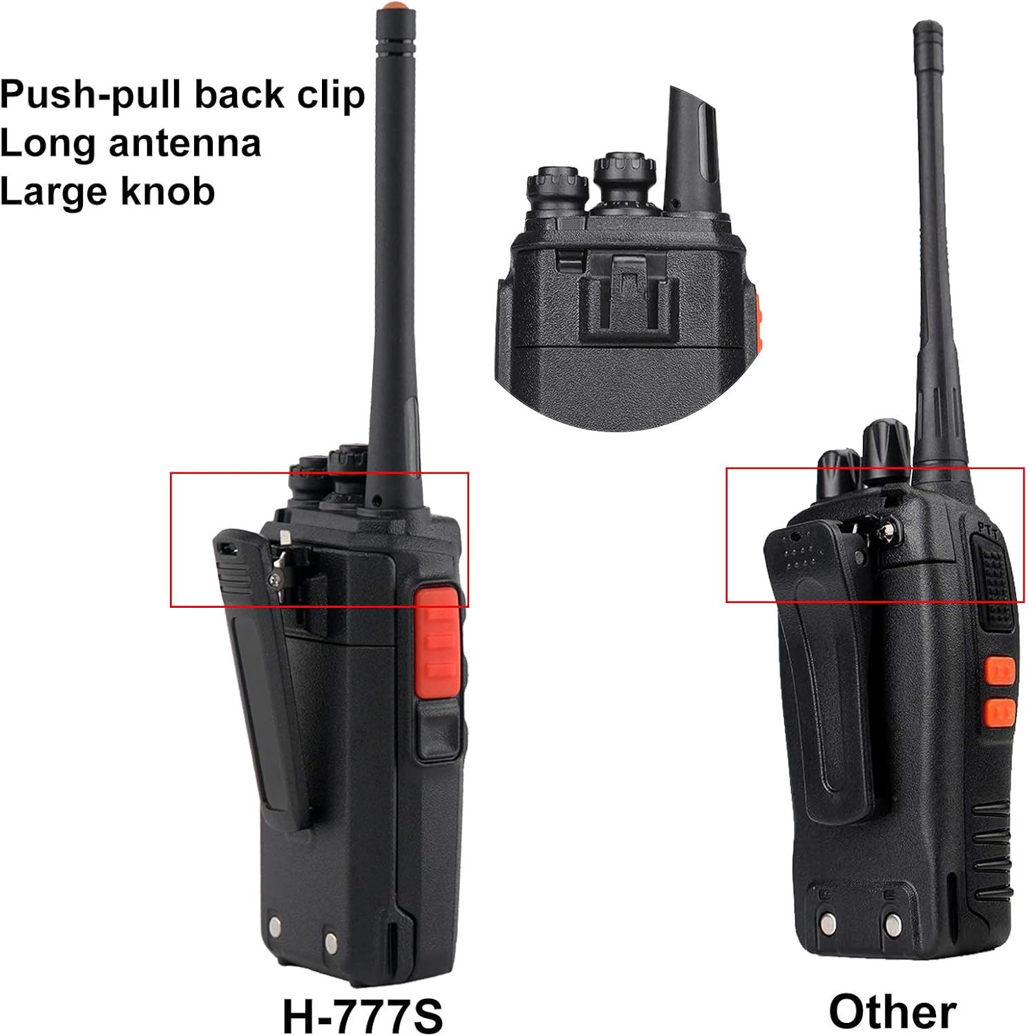 6 Pack Walkie Talkies with Multi Gang Charger S492