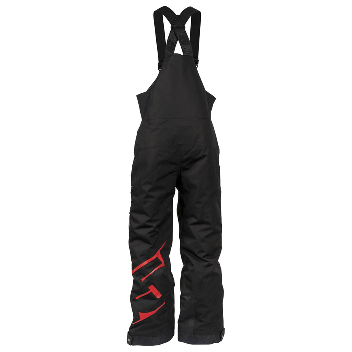 Insulated Bib (Red - 2X-Large) E1003